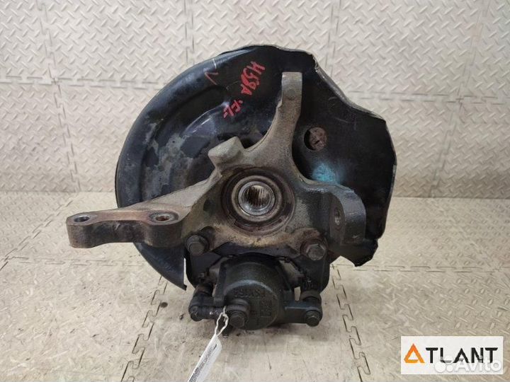 Ступица передняя левая mitsubishi pajero mini