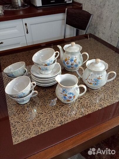 Сервиз чайный
