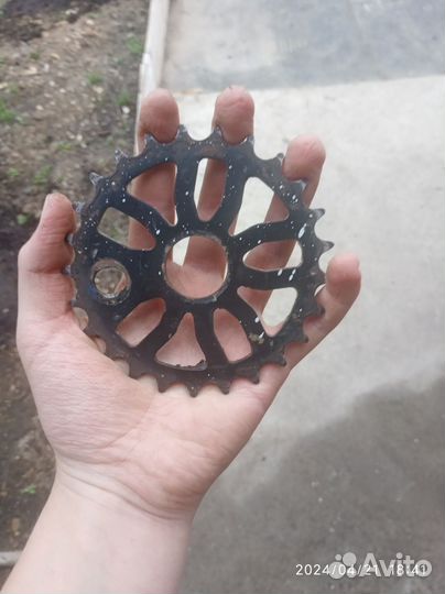 Шатуны с педалями, звезда, вынос для бмх