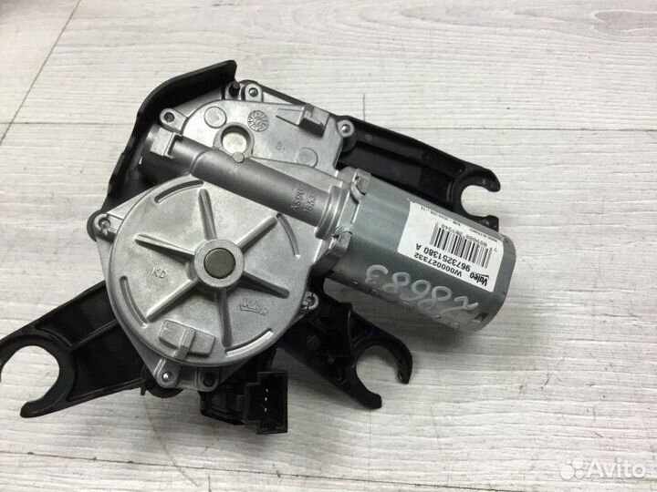 Моторчик дворников задний Peugeot 208 1.2 2014