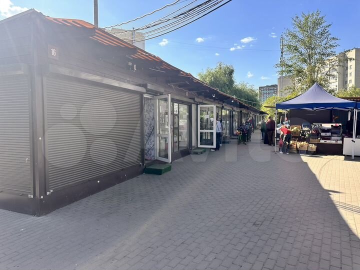 Торговая площадь, 11 м²