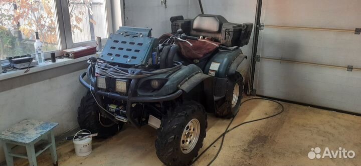 Ymaha grizzly 660