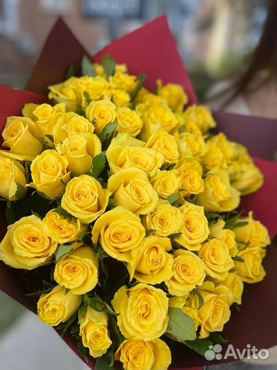 Розы, букеты