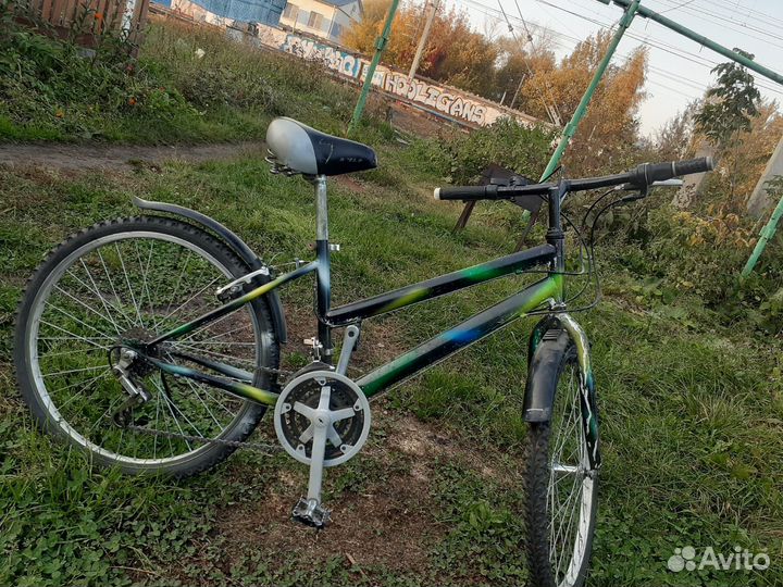 Велосипед подростковый 24 дюйма