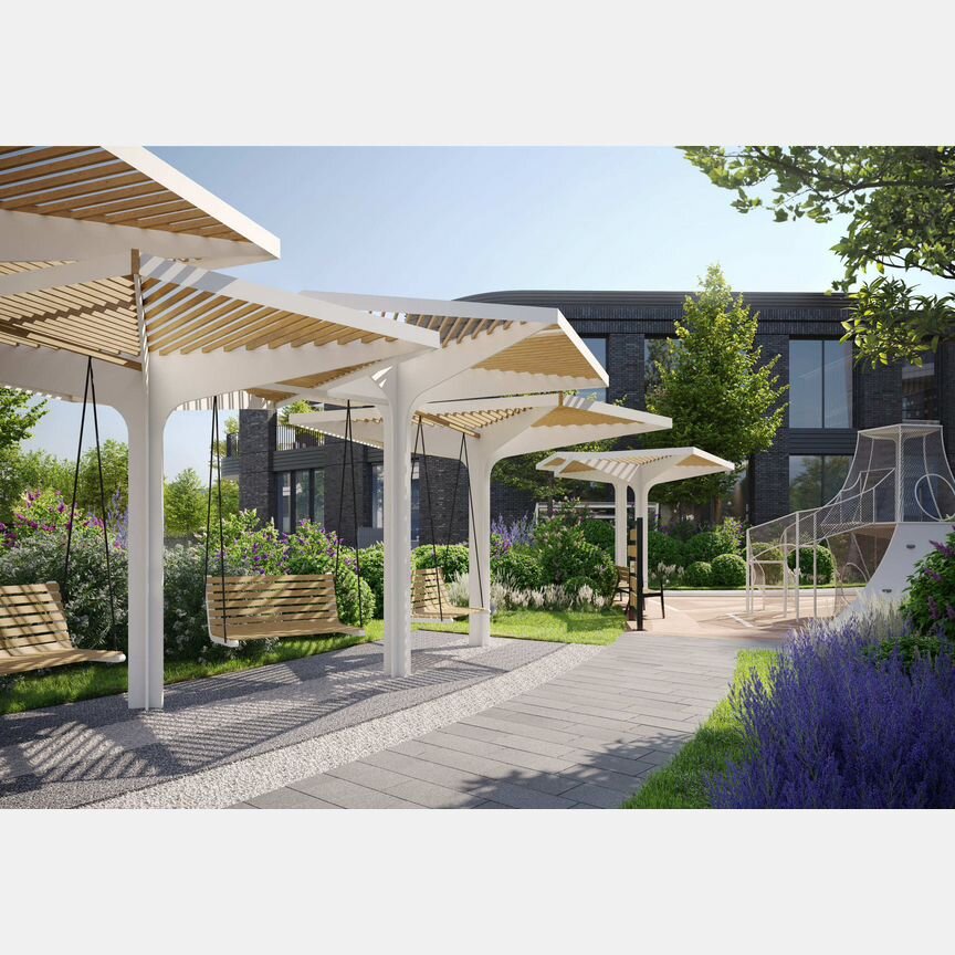 3-к. квартира, 93,3 м², 4/18 эт.