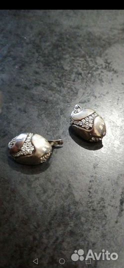 Серебряный комплект