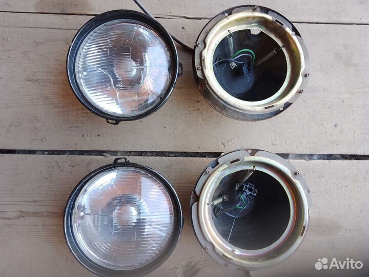 Передние фары на Ниву
