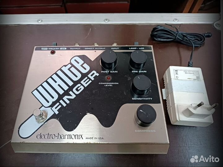 Гитарная педаль Electro Harmonix White Finger