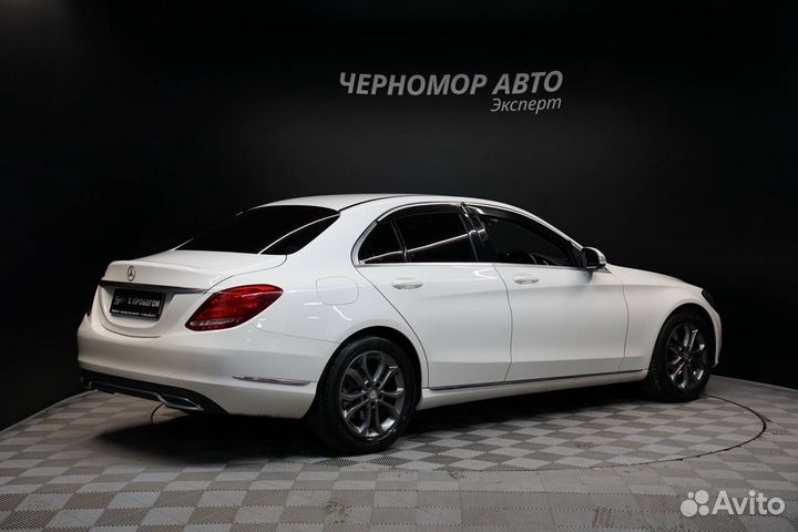 Mercedes-Benz C-класс 1.6 AT, 2014, 135 000 км