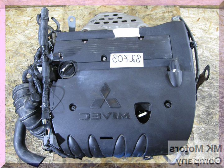 Двигатель 4B11 2,0 Mitsubishi Lancer 10 ASX