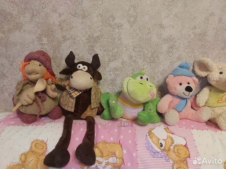 Детские игрушки мягкие