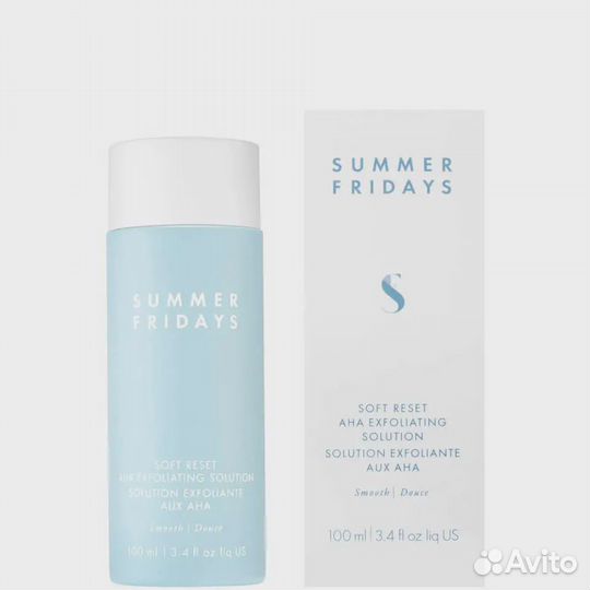 Summer fridays AHA ночная сыворотка