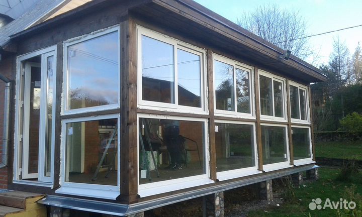 Окна для веранды