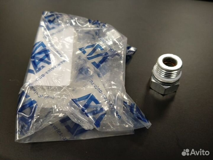 Штуцер насоса гур ford focus 2 / fusion / fiesta 5