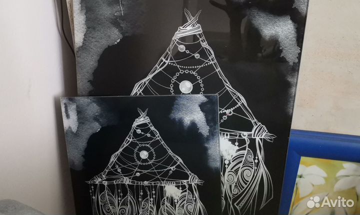 Картины на стекле 30*40 и 40*60