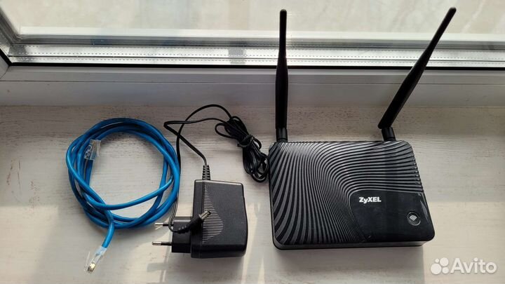 Wifi роутер Zyxel Keenetic Giga 2
