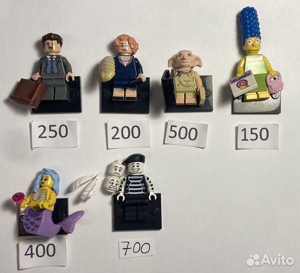 Лего минифигурки