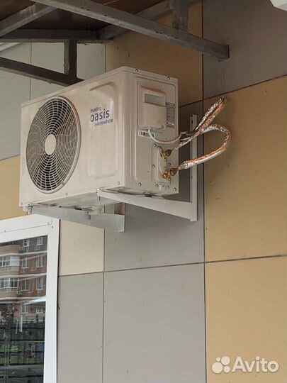 Закладка фреонотрассы. Монтаж сплит систем