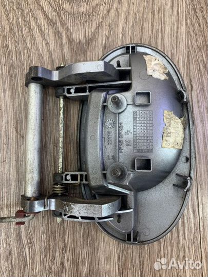 Ручка двери внешняя передняя левая Opel Meriva A