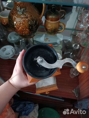 Кофемолка ручная бу, коллекционная