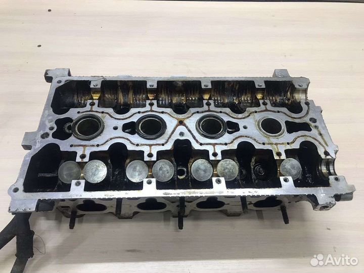 Головка блока цилиндров kia rio 1