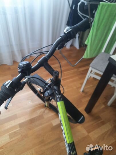 Велосипед stern attack 24