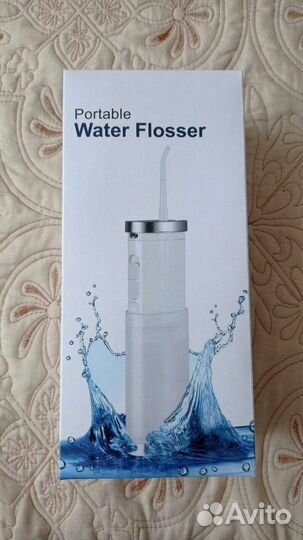 Ирригатор portable water flosser новый в упаковке