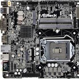 1151 детекторная asrock H110T