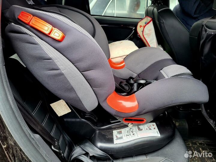 Автокресло isofix 9- 25 кг, обмен