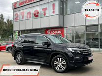 Honda Pilot 3.0 AT, 2017, 163 721 км, с пробегом, цена 3 390 000 руб.