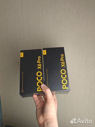 Xiaomi Poco X6 Pro, 8/256 ГБ