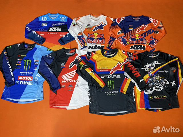 Джерси детская для мотокросса BMX квадроцикла