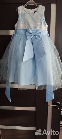 Платье для девочки hm 110 116