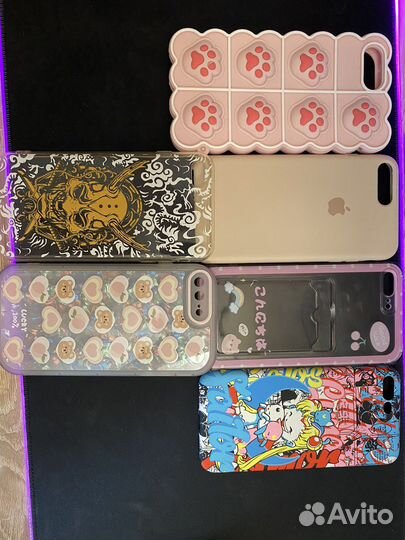 Чехол на iPhone 7 plus