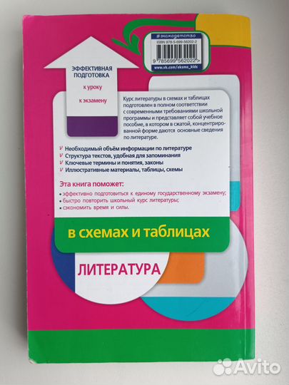 Литература в схемах и таблицах Е.А.Титаренко