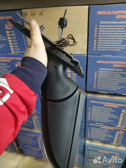 Зеркала Гранта Se на Приору