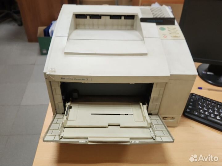 Принтер лазерный hp laserjet 5