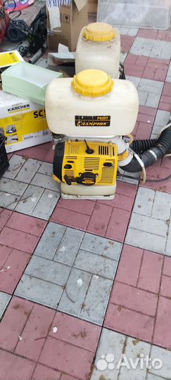 Опрыскиватель бензиновый champion ps257