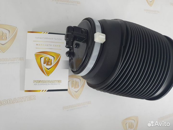 Пневмобаллон задний левый Toyota Land Cruiser Prad