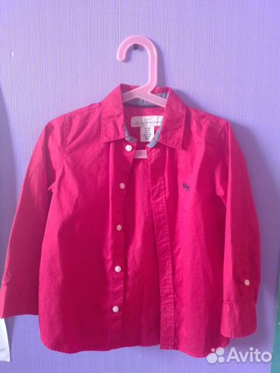 Рубашка для мальчика