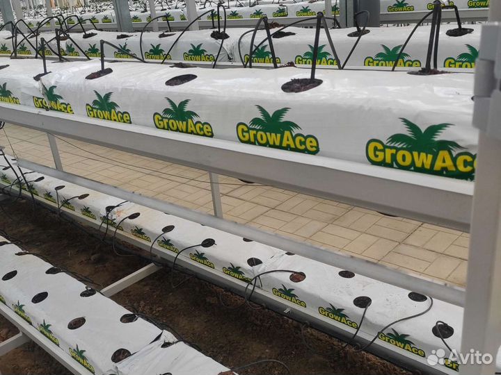 Кокосовый субстрат маты