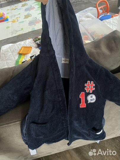 Детский махровый халат