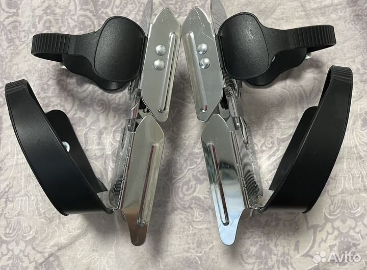 Коньки - салазки