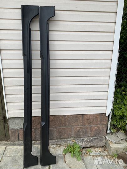 Пороги (накладки) Мазда 3