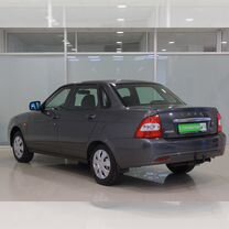 ВАЗ (LADA) Priora 1.6 MT, 2016, 52 391 км, с пробегом, цена 519 000 руб.