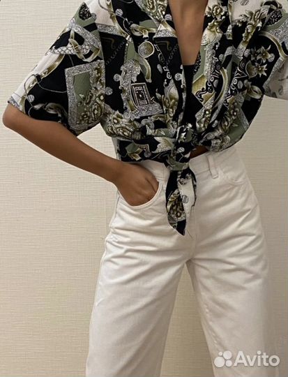 Винтажная рубашка