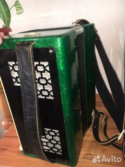 Баян этюд 205м