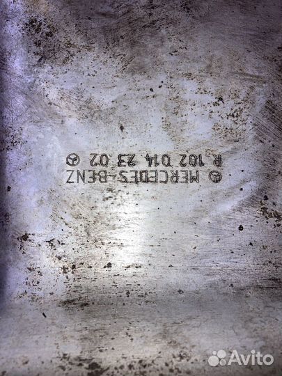 Поддон двигателя для Mercedes W124