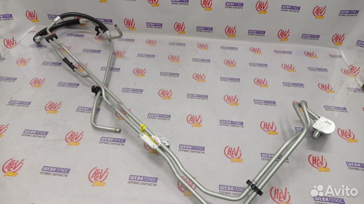 Трубка АКПП Chevrolet Tahoe 2016г. двойная