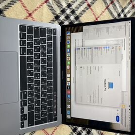 Apple macbook pro 13 2020 intel 5/16 gb/512 gb